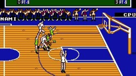 Screenshot for Double Dribble