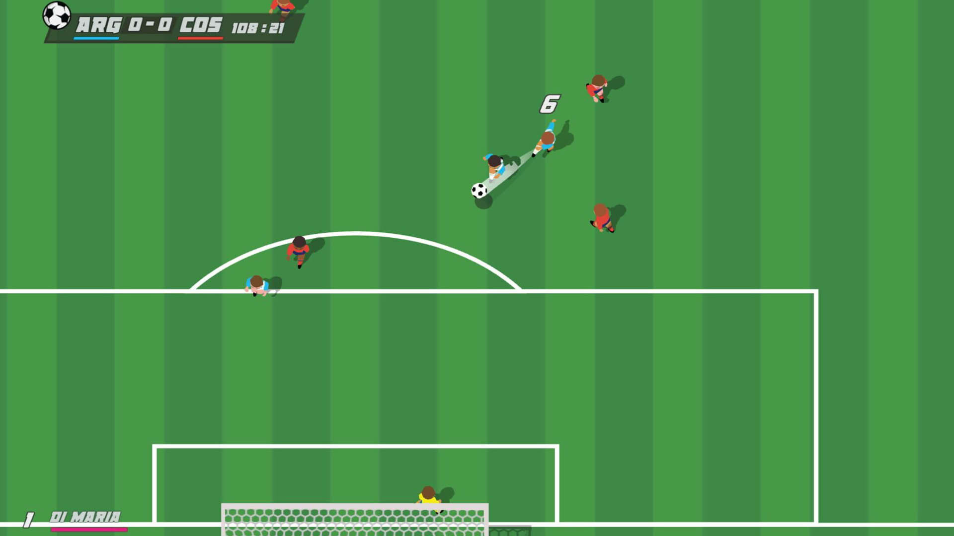 Screenshot for Super Arcade Football