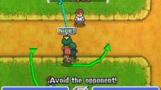 Screenshot for Inazuma Eleven 2: Firestorm