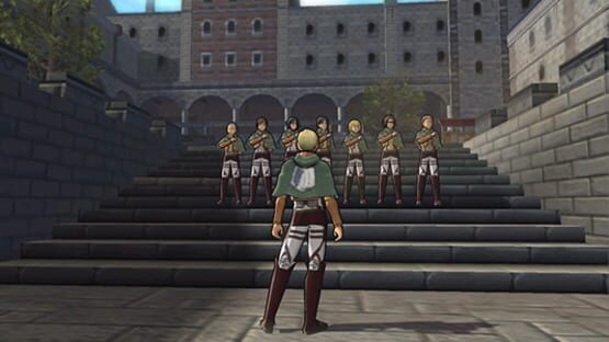 Screenshot for Attack on Titan 2: Future Coordinates