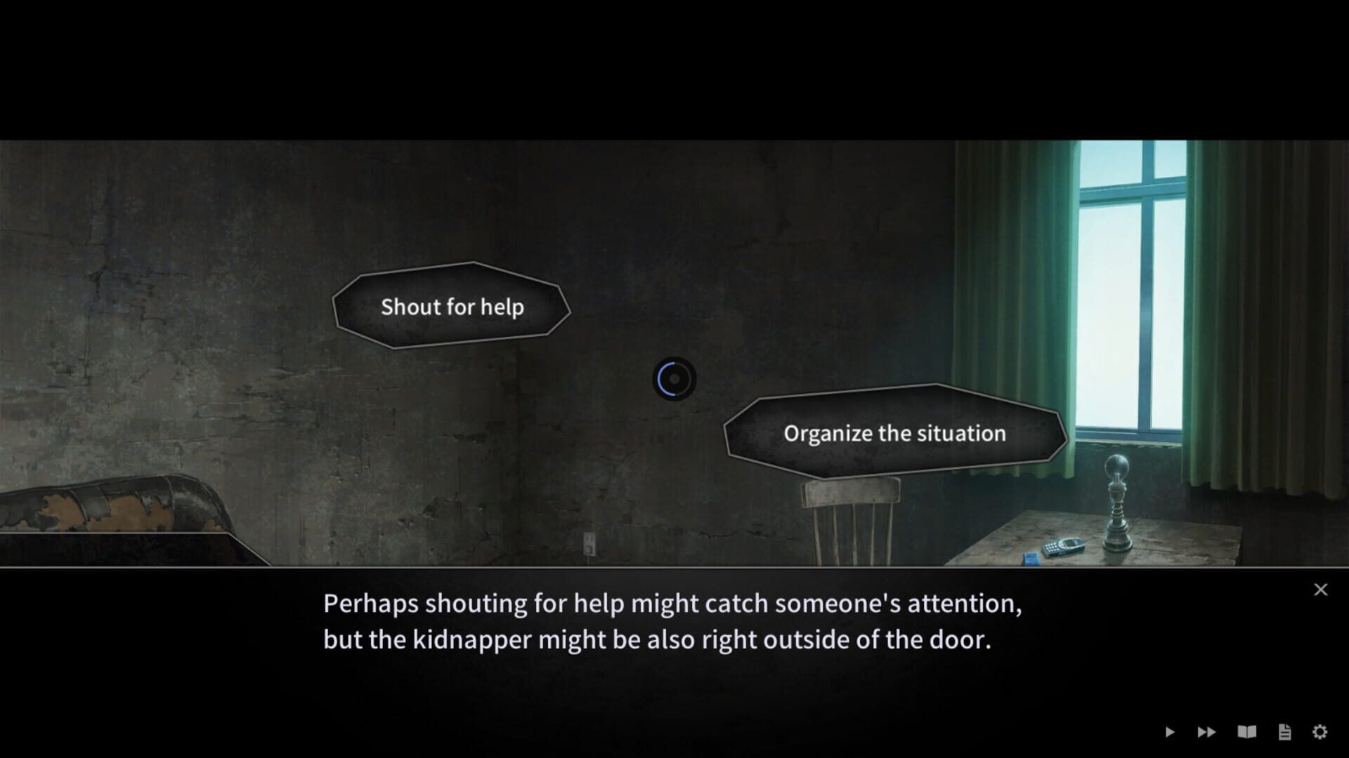Screenshot for A Light in the Dark