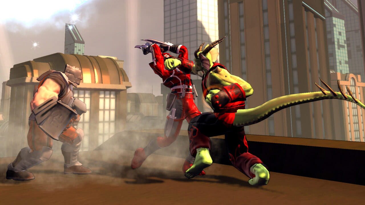 Screenshot for Champions Online