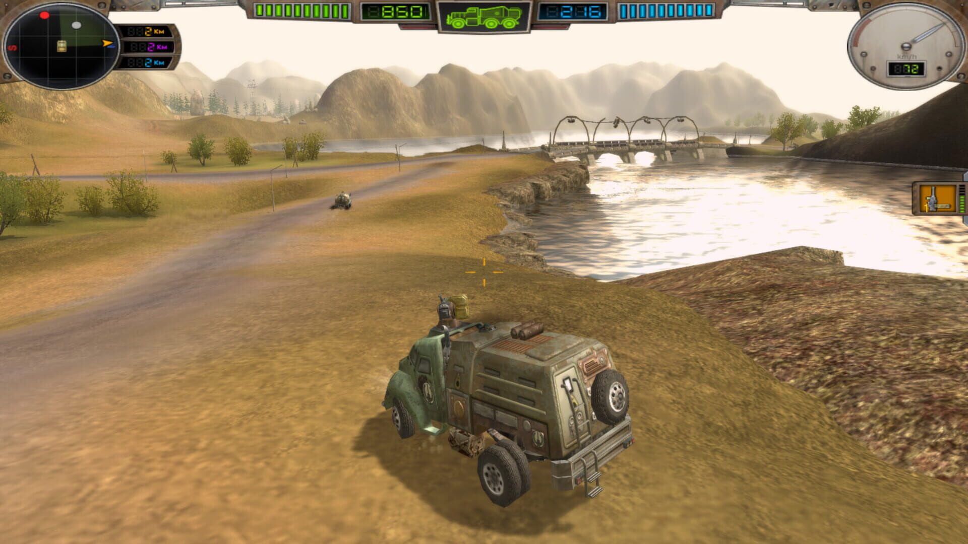 Screenshot for Hard Truck Apocalypse