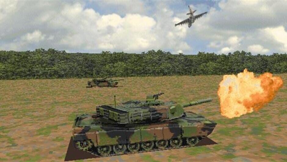 Screenshot for M1 Tank Platoon 2