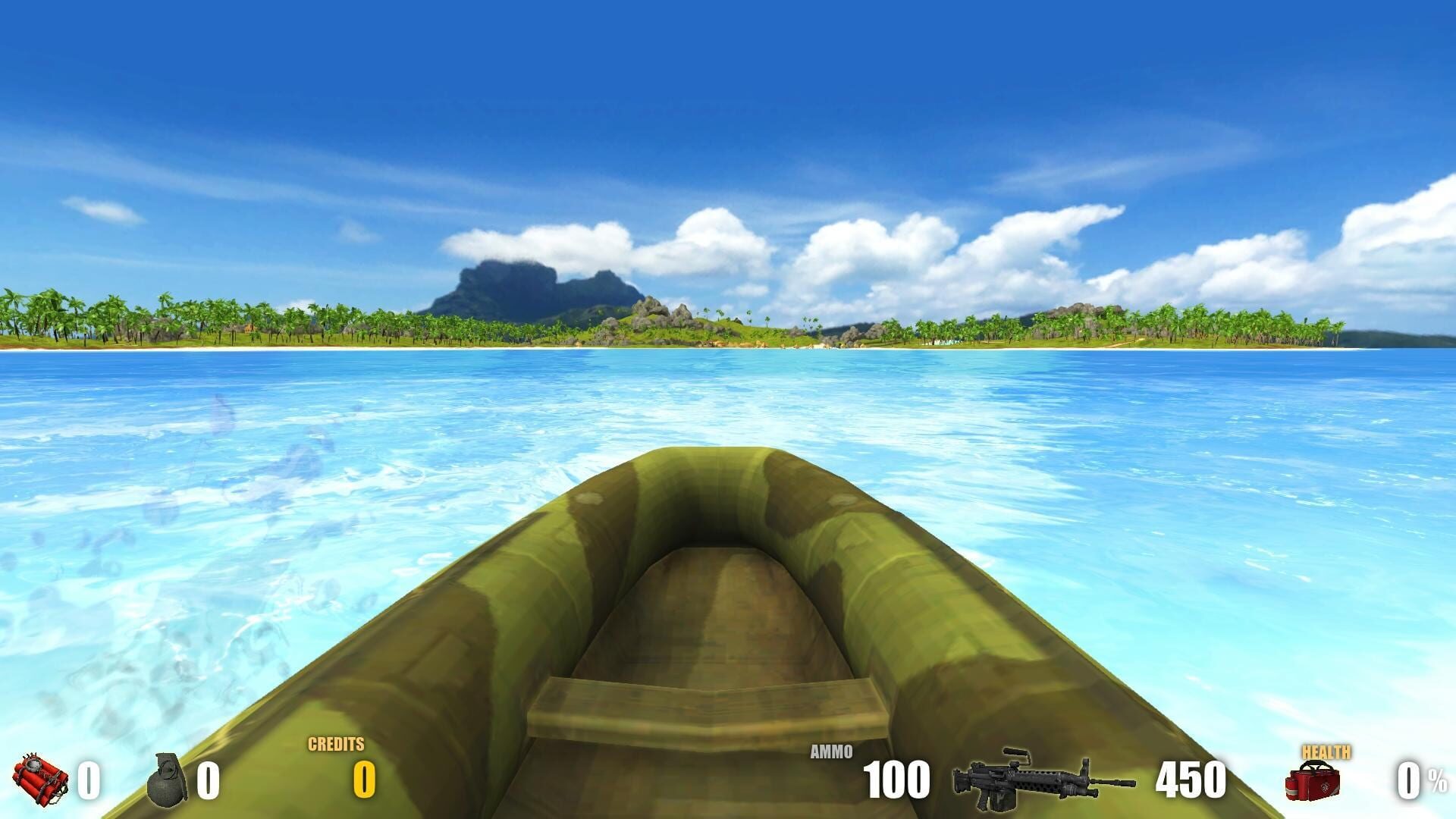 Screenshot for Action Alien: Tropical Mayhem