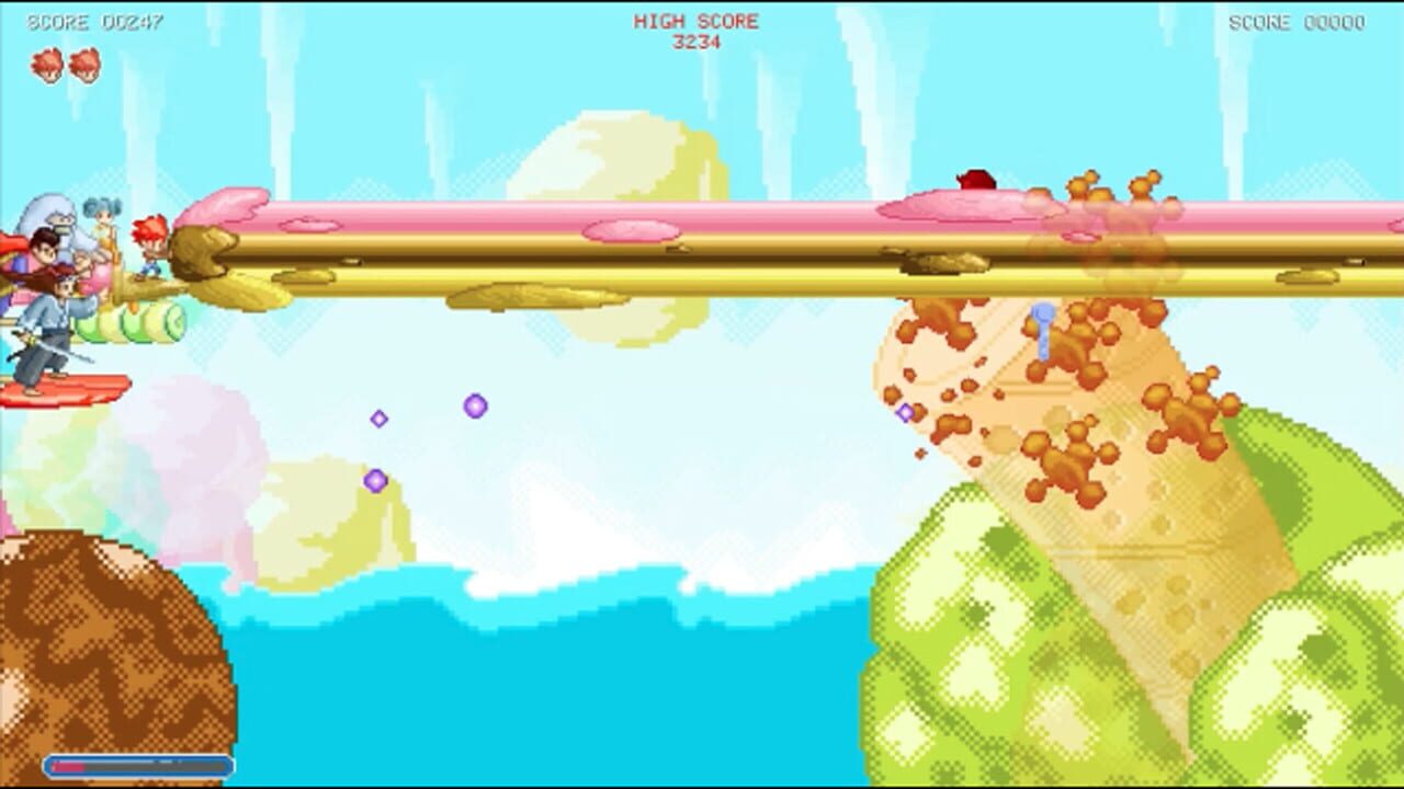 Screenshot for Ice Cream Surfer