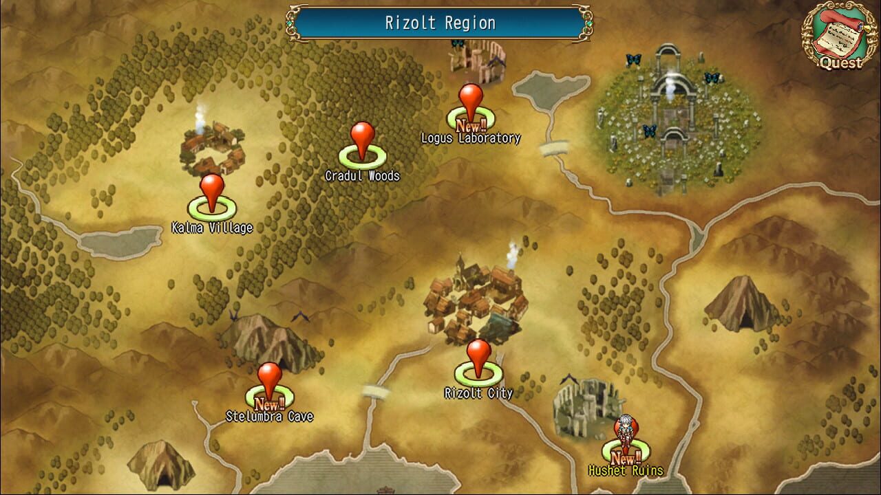 Screenshot for Fernz Gate
