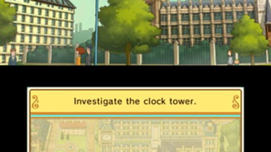 Screenshot for Layton's Mystery Journey: Katrielle and the Millionaire's Conspiracy