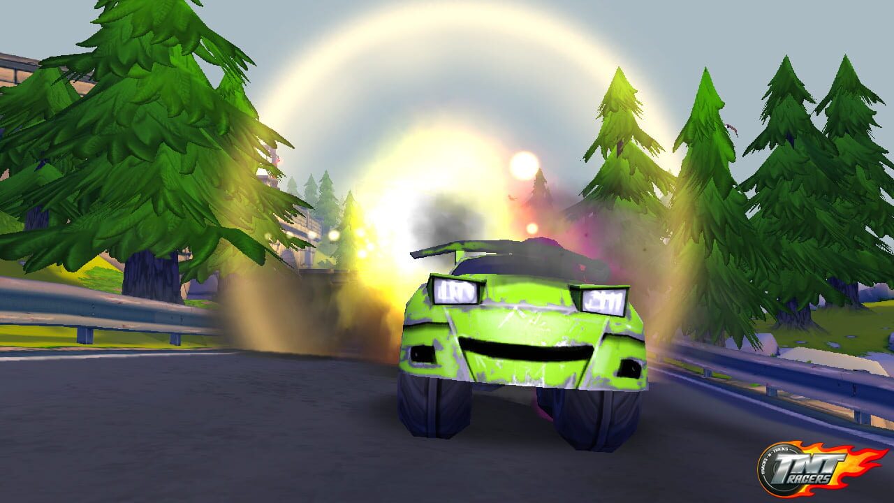 Screenshot for TNT Racers