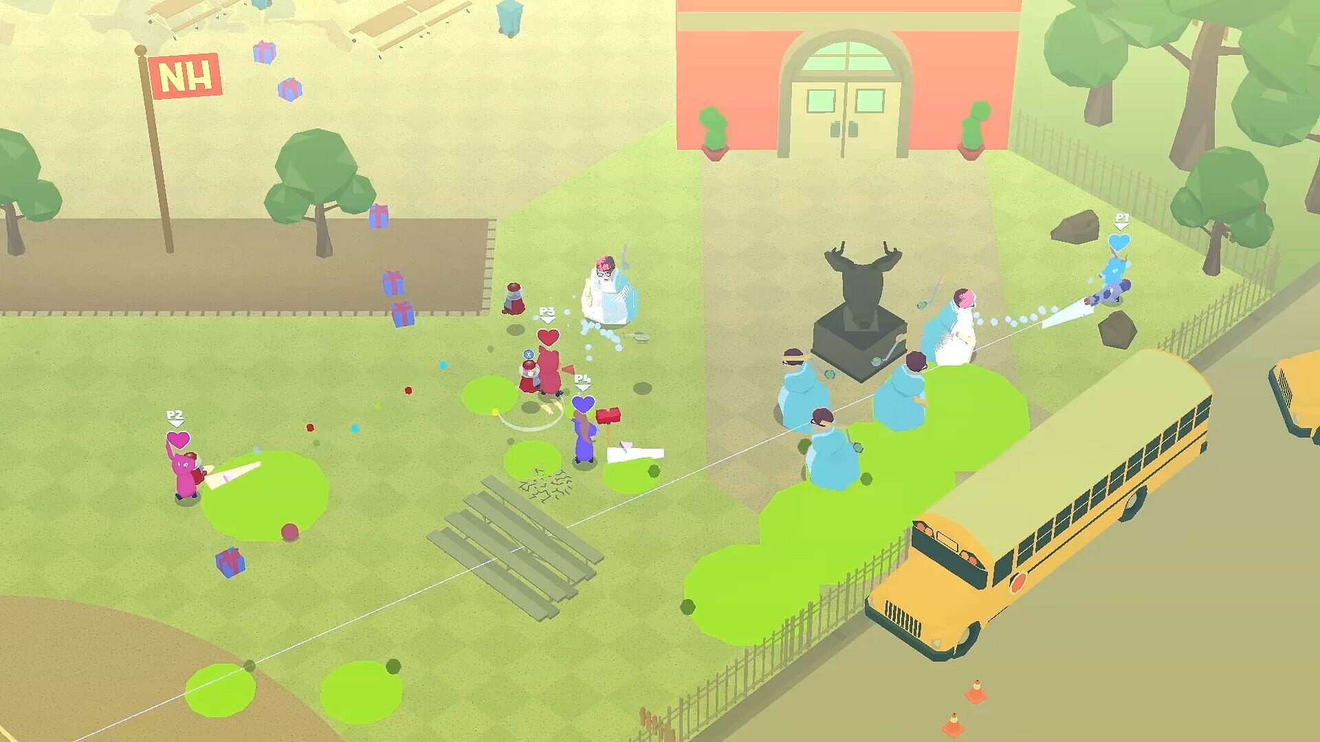 Screenshot for Neighborhorde