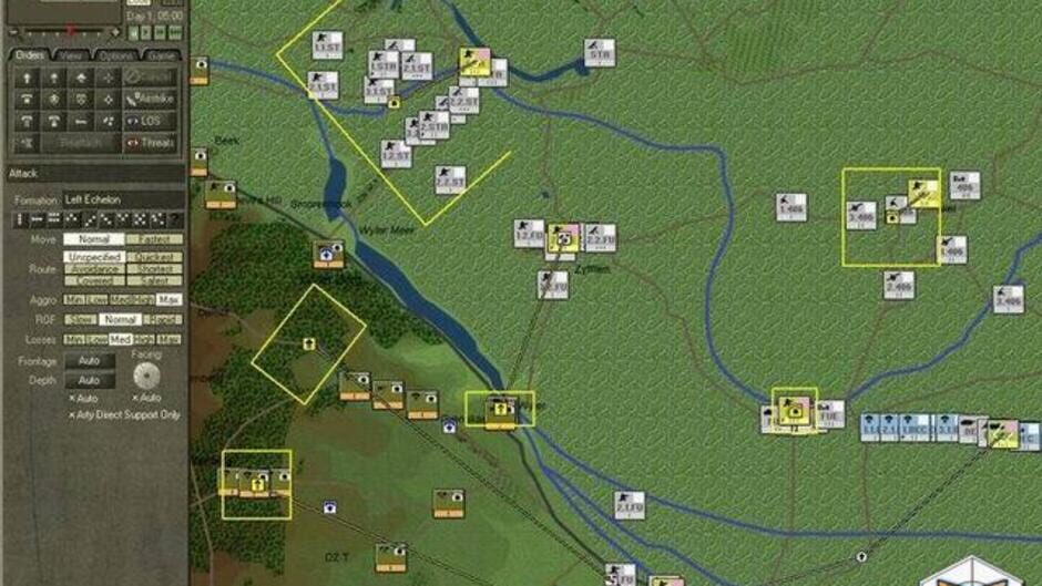 Screenshot for Airborne Assault: Highway to Reich