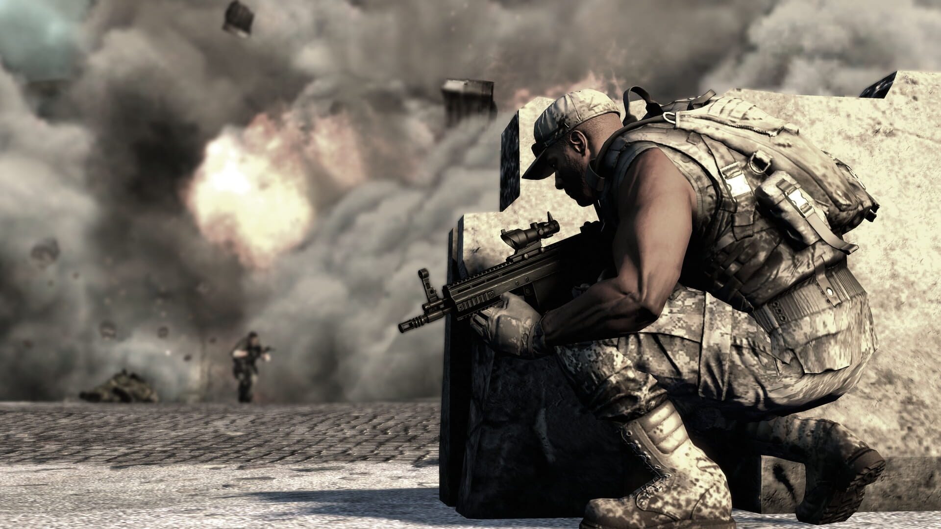 Screenshot for SOCOM 4: U.S. Navy SEALs