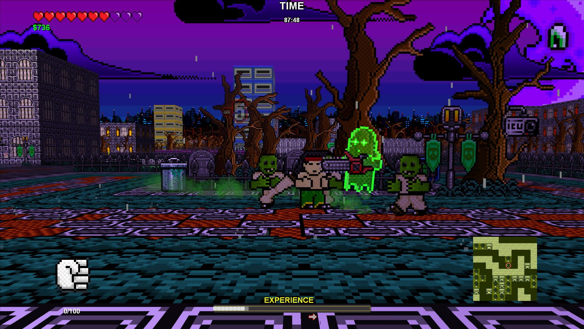 Screenshot for Radical Heroes: Crimson City Crisis