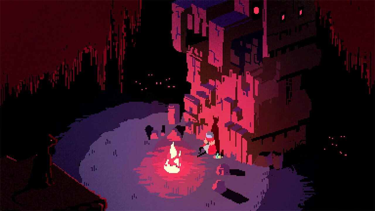 Screenshot for Hyper Light Drifter: Special Edition