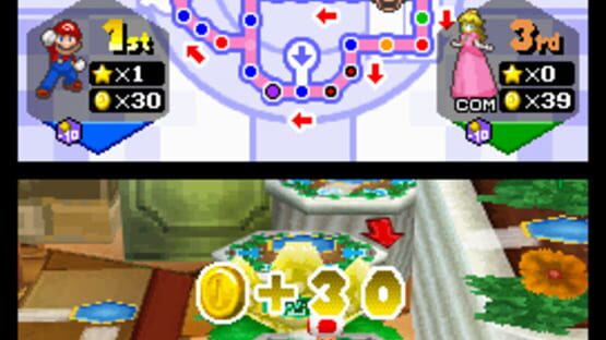 Screenshot for Mario Party DS