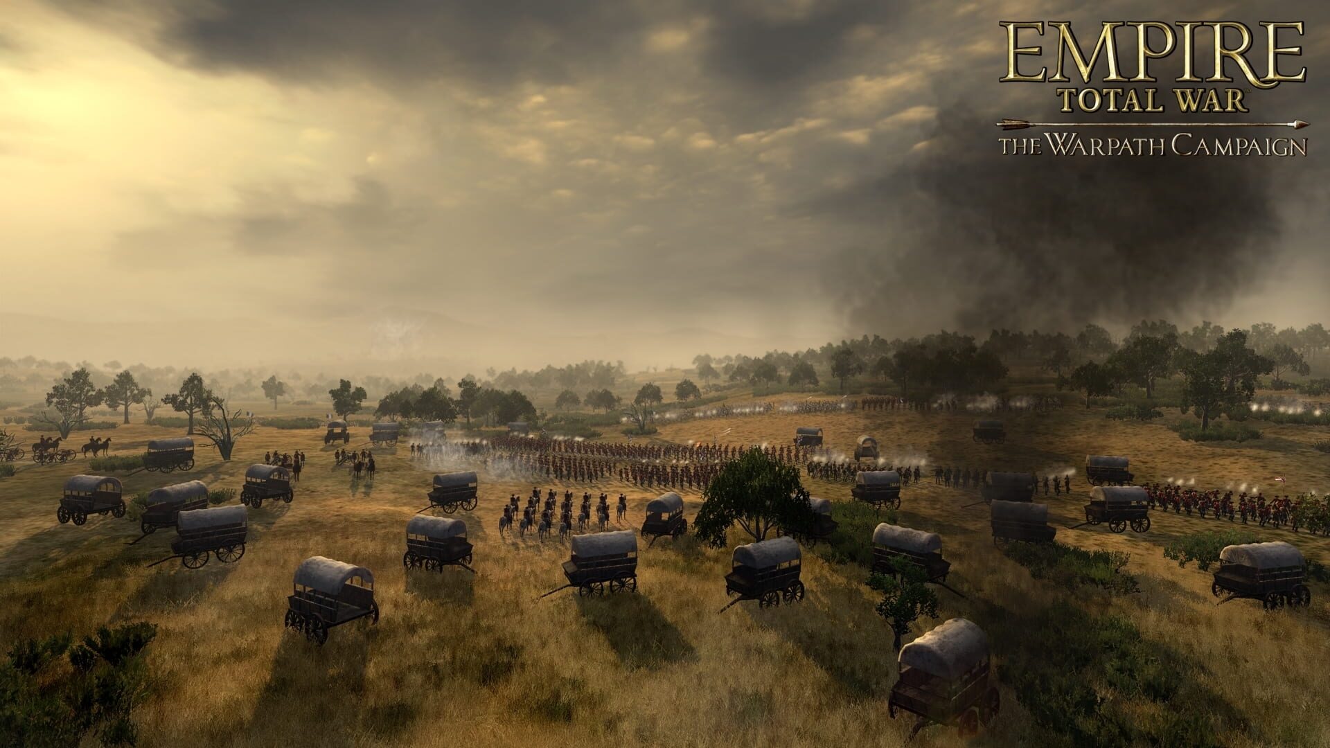 Screenshot for Empire: Total War - The Warpath Campaign