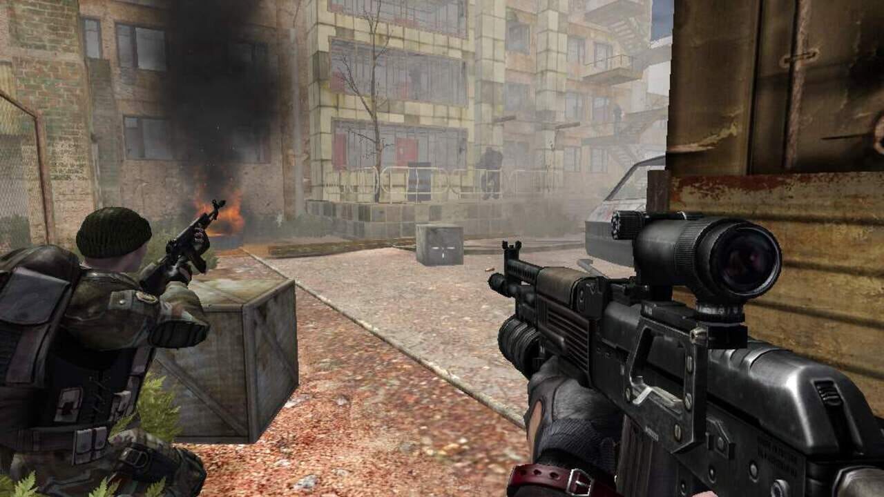 Screenshot for Dusk 12: Deadly Zone
