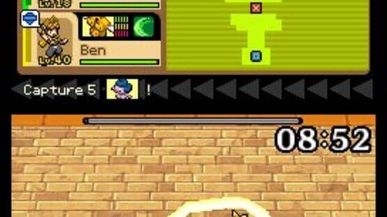 Screenshot for Pokémon Ranger: Guardian Signs