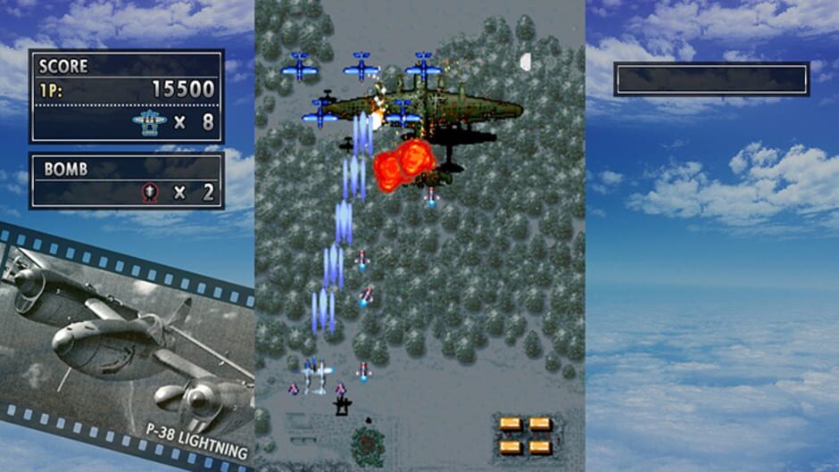 Screenshot for Strikers 1945