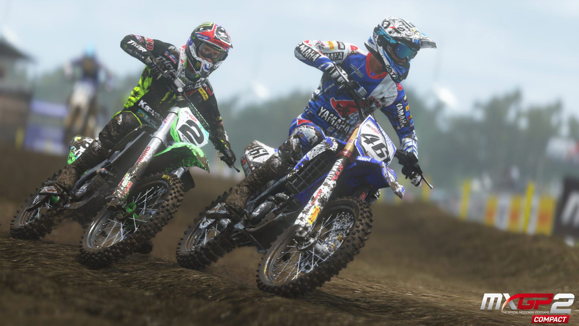 Screenshot for MXGP2: The Official Motocross Videogame
