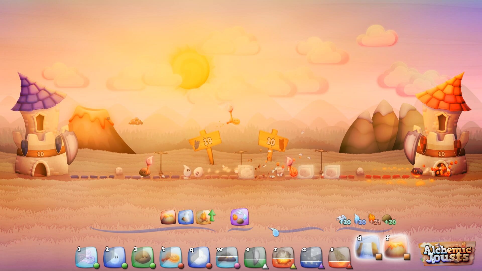 Screenshot for Alchemic Jousts