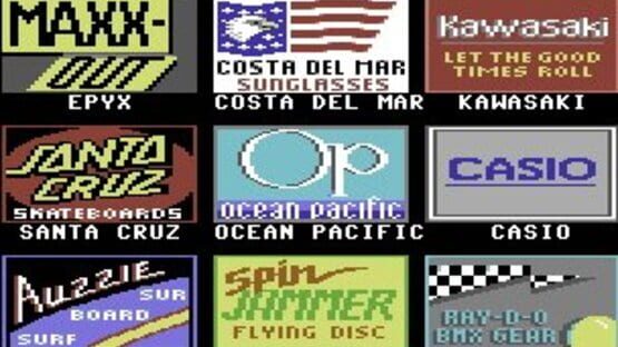 Screenshot for California Games