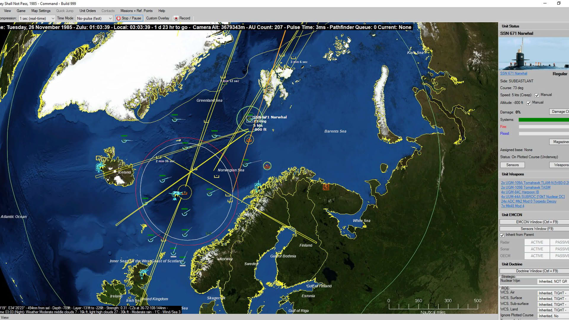 Screenshot for Command: Modern Operations - The Silent Service