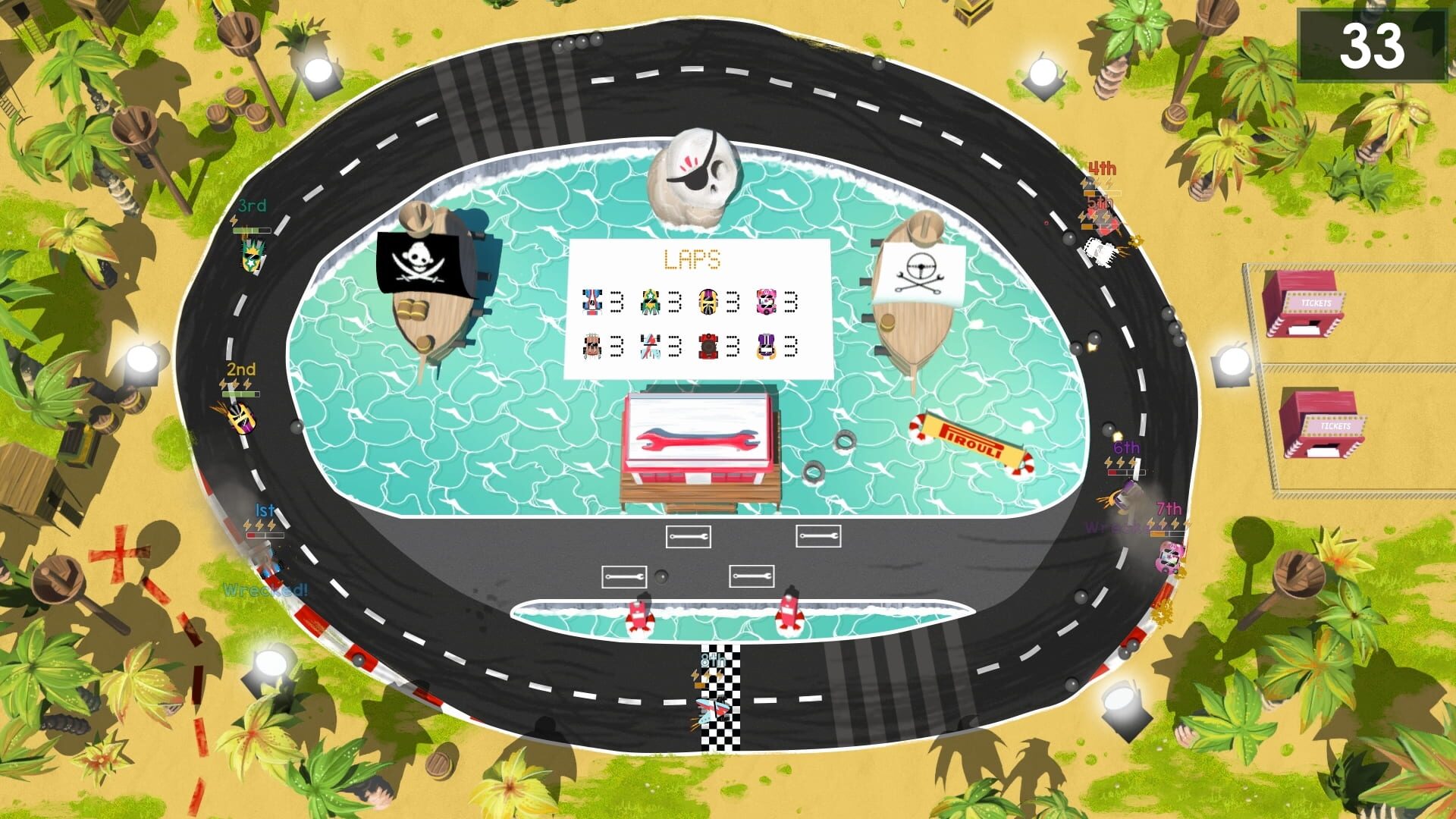 Screenshot for BAFL: Brakes Are For Losers
