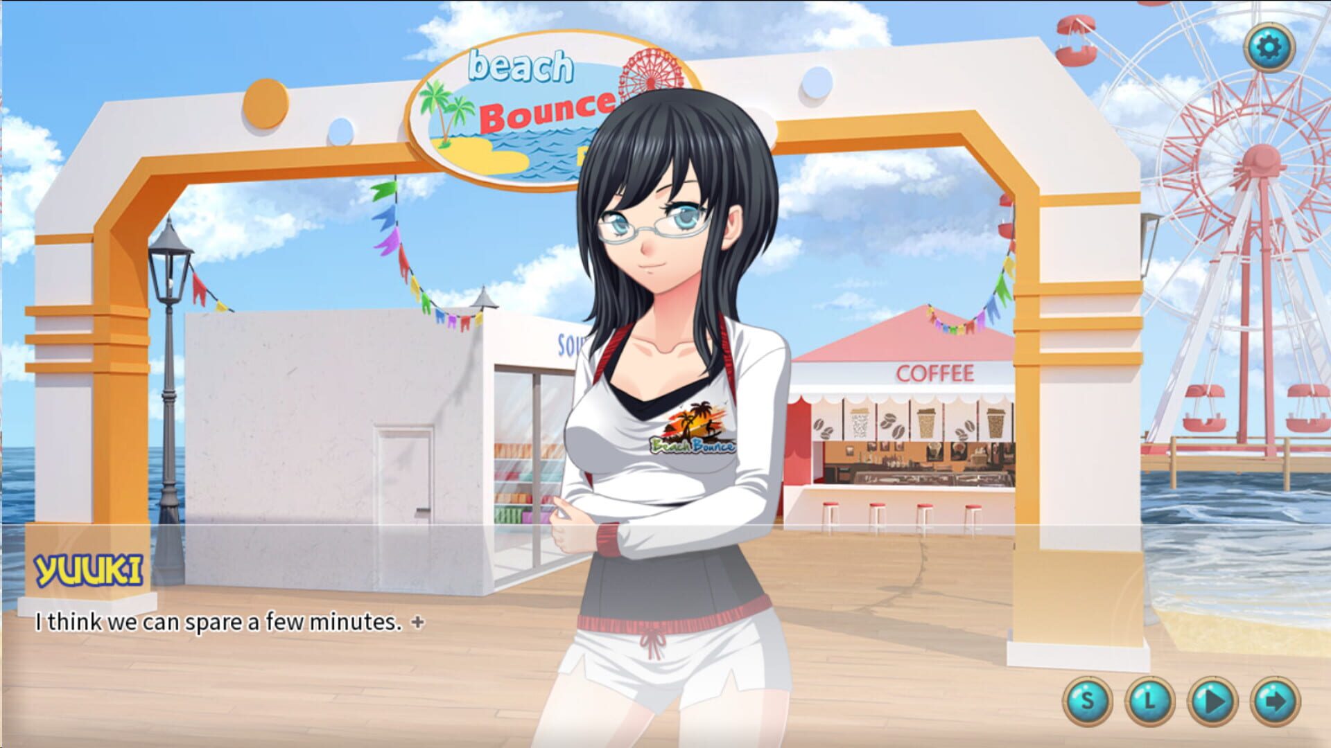 Screenshot for Beach Bounce