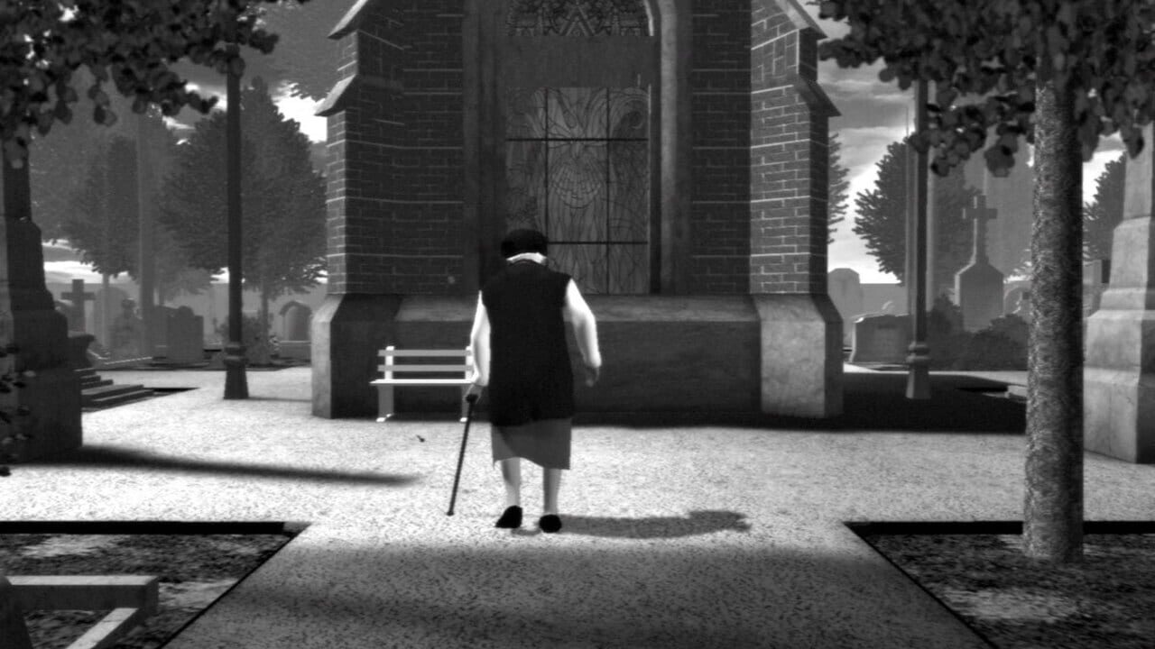 Screenshot for The Graveyard