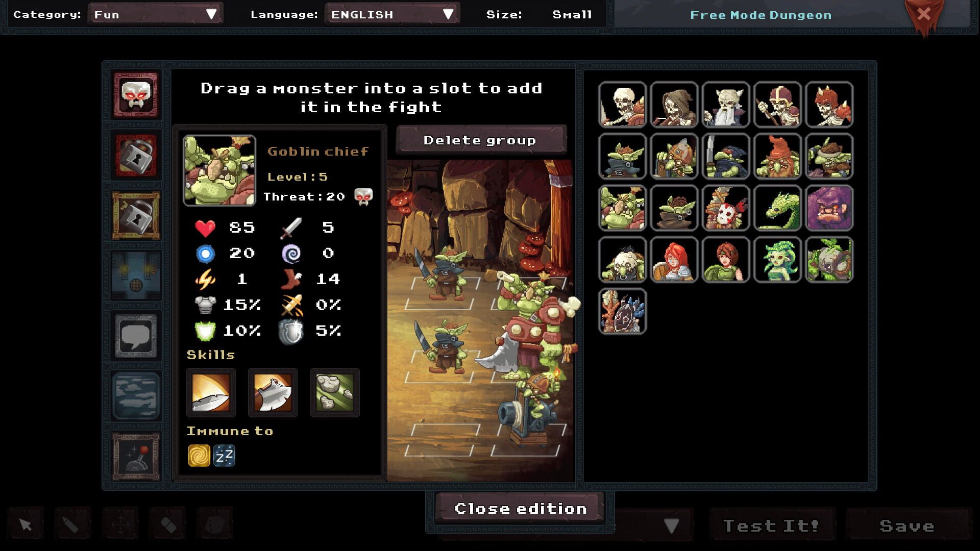Screenshot for Dungeon Rushers