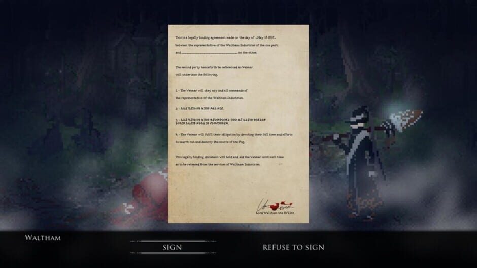Screenshot for Shrouded in Sanity: Freebirth