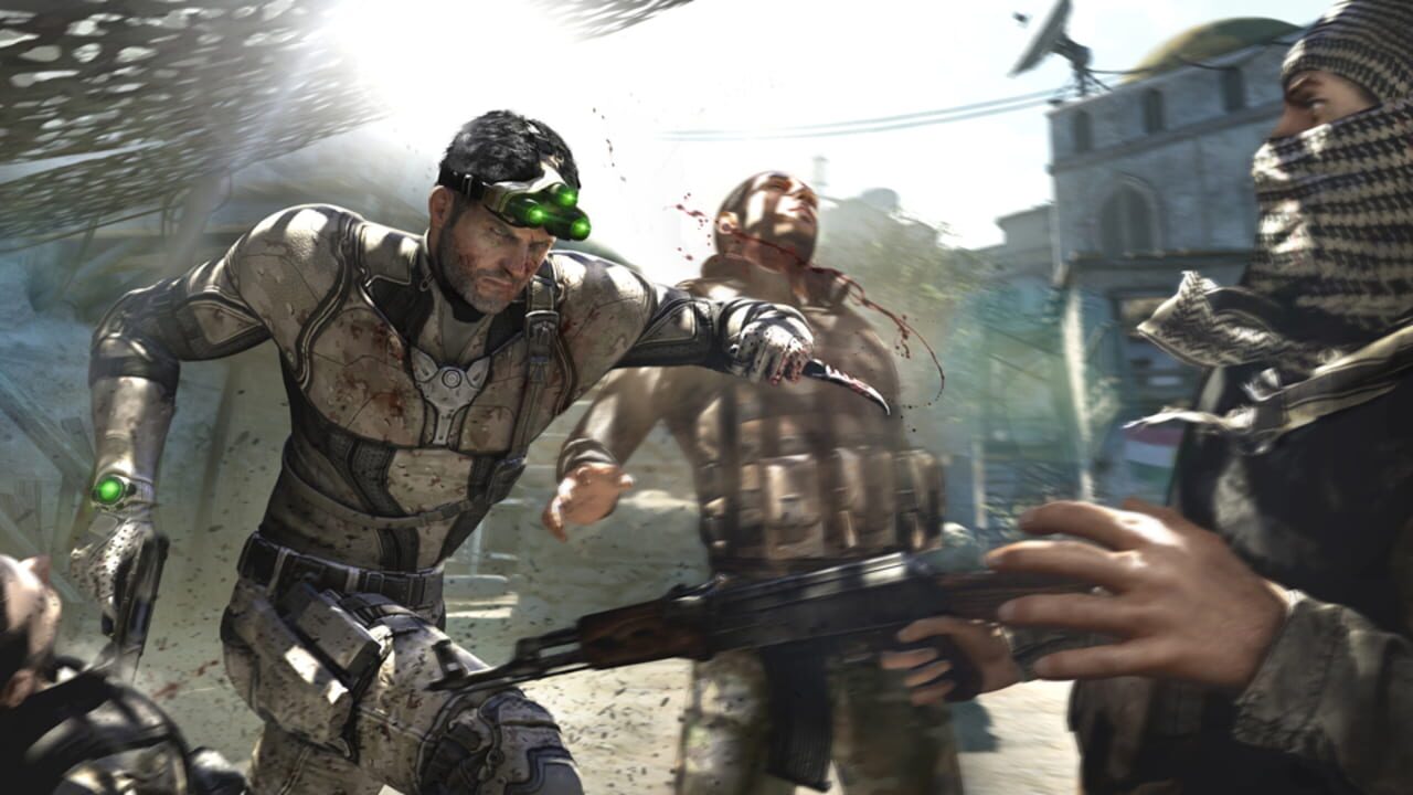 Screenshot for Tom Clancy's Splinter Cell: Blacklist