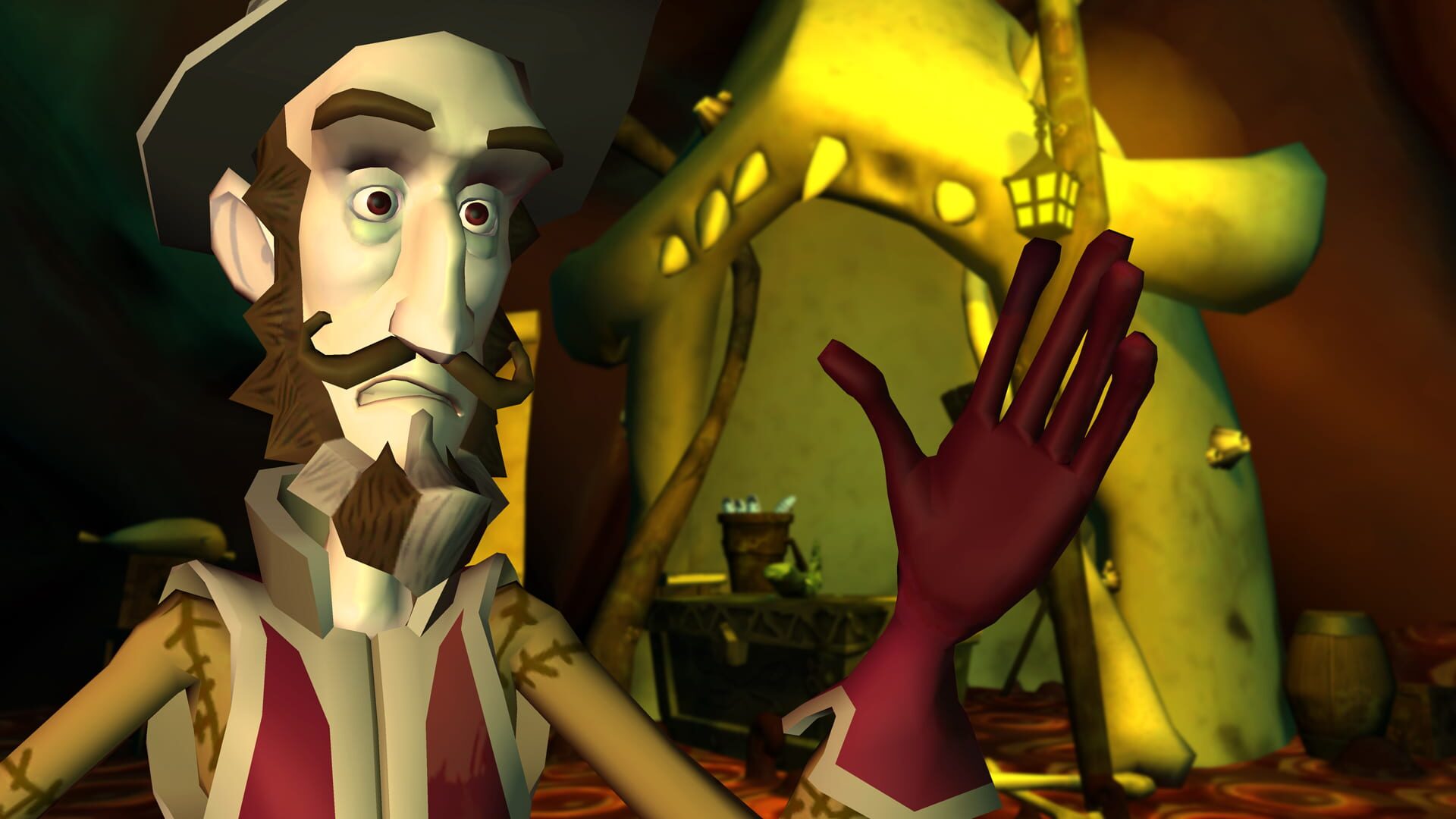 Screenshot for Tales of Monkey Island: Chapter 3 - Lair of the Leviathan
