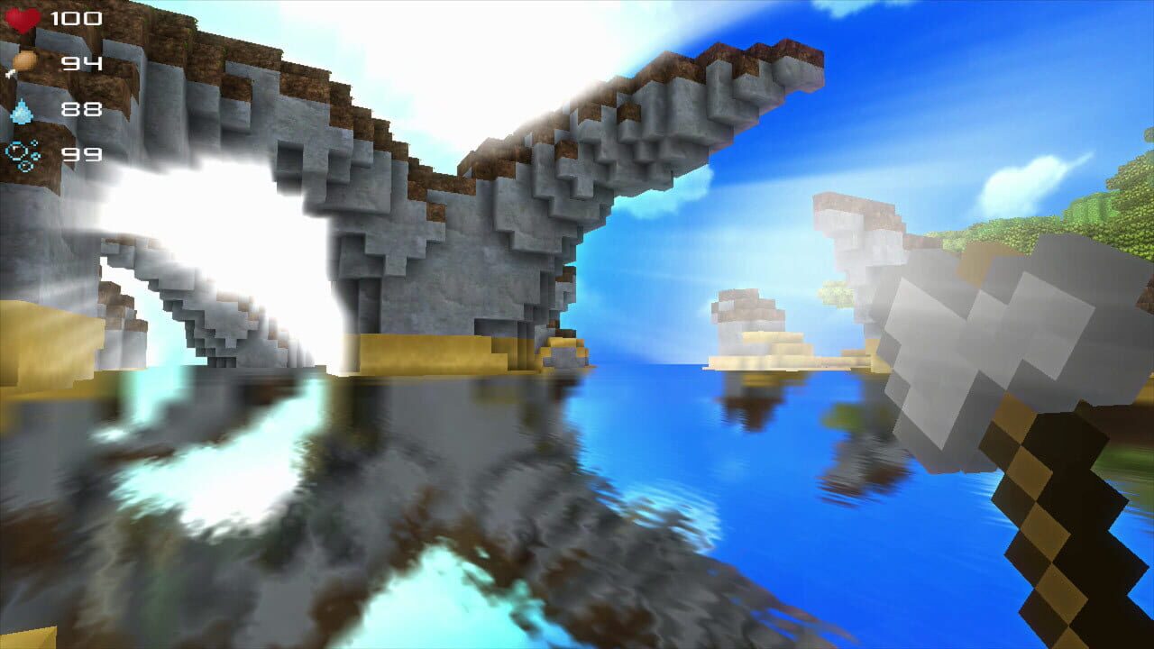 Screenshot for Cube Life: Island Survival