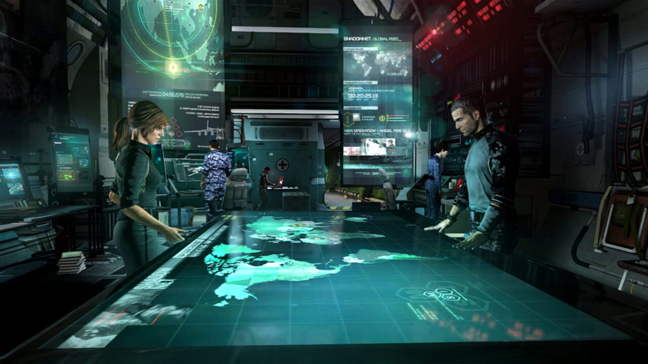 Screenshot for Tom Clancy's Splinter Cell: Blacklist