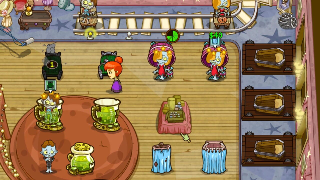 Screenshot for Grave Mania: Undead Fever