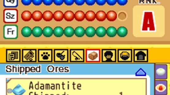 Screenshot for Harvest Moon DS: Island of Happiness