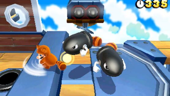 Screenshot for Super Mario 3D Land