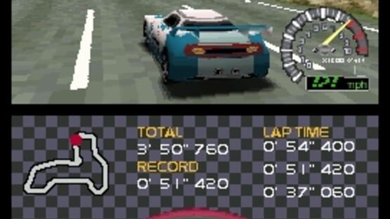 Screenshot for Ridge Racer DS