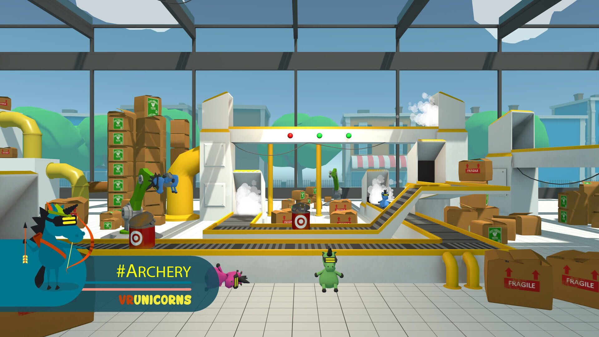 Screenshot for #Archery