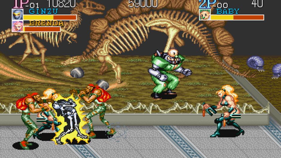 Screenshot for Captain Commando