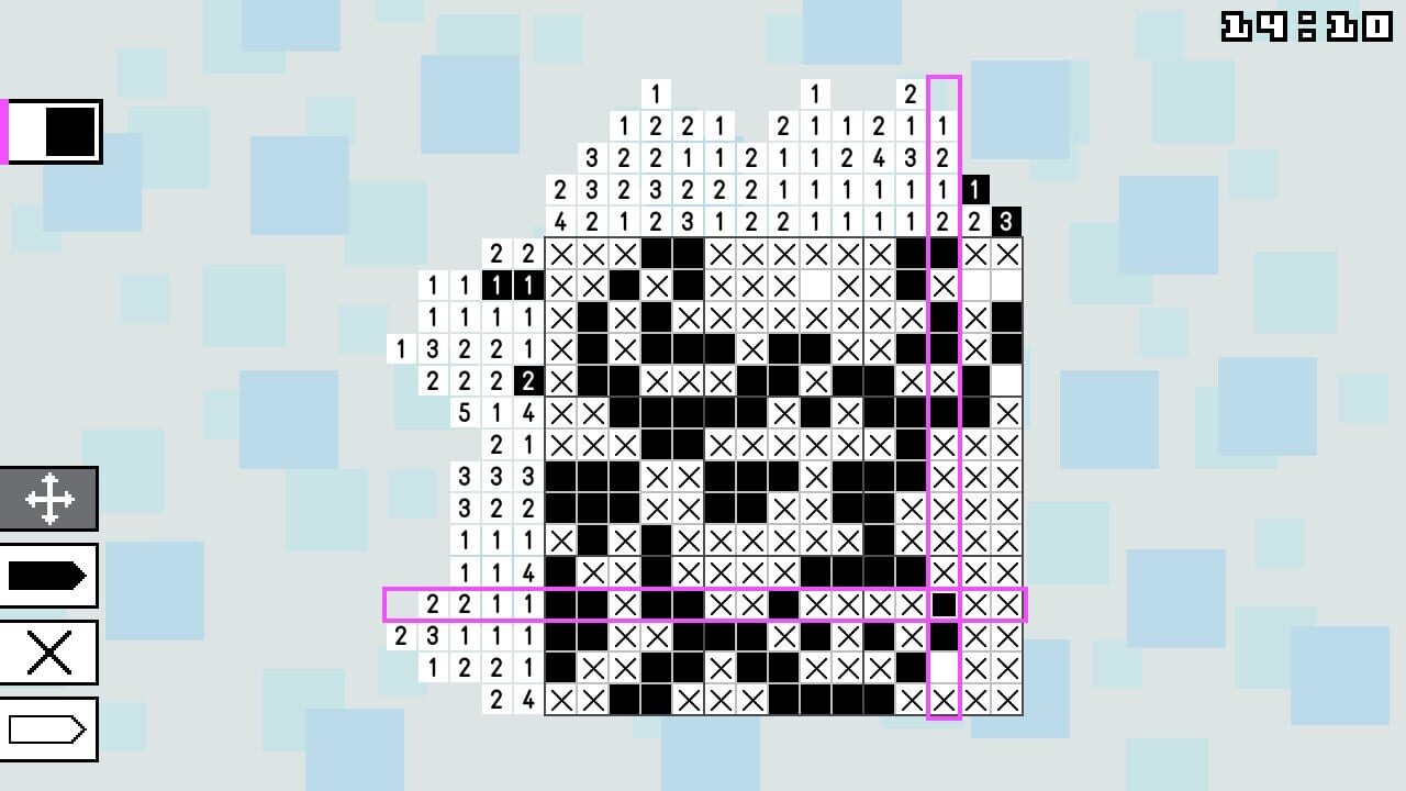 Screenshot for Pic-a-Pix Deluxe
