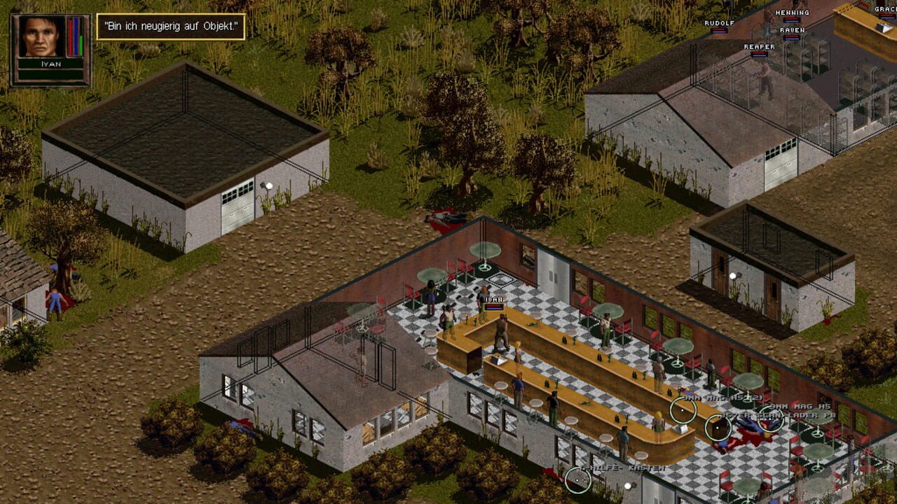 Screenshot for Jagged Alliance 2: Wildfire