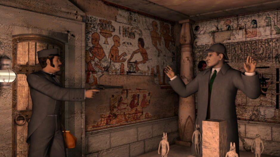 Screenshot for Sherlock Holmes: The Mystery of the Mummy