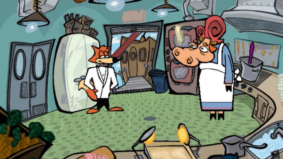 Screenshot for Spy Fox 2: "Some Assembly Required"