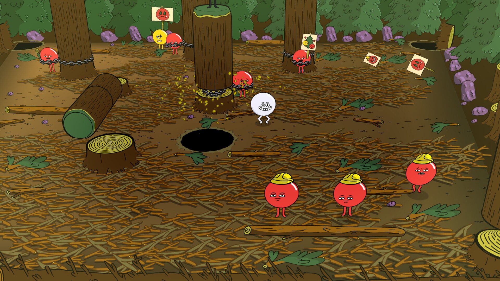 Screenshot for Pool Panic
