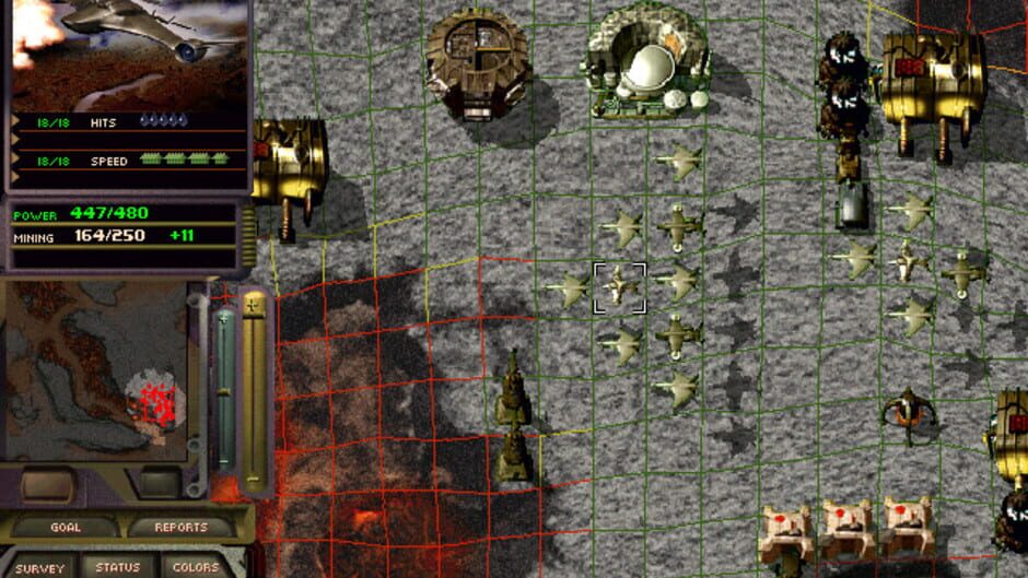 Screenshot for M.A.X. 2: Mechanized Assault & Exploration