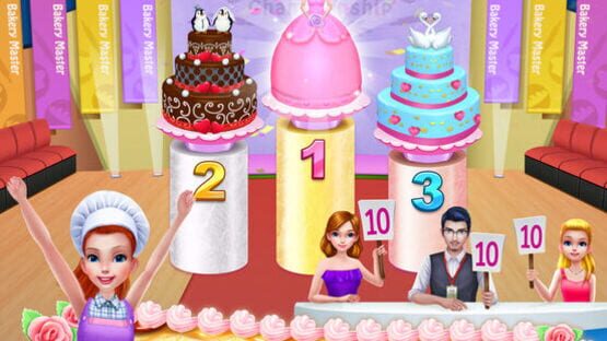 Screenshot for My Bakery Empire