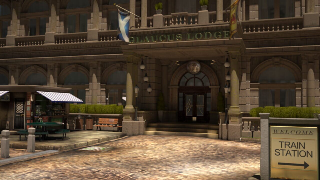 Screenshot for Nancy Drew: The Silent Spy